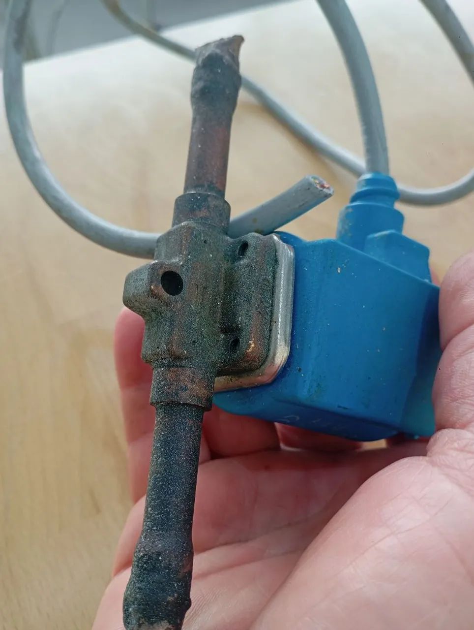 Valvula solenoite danfoss completa  - Foto 2