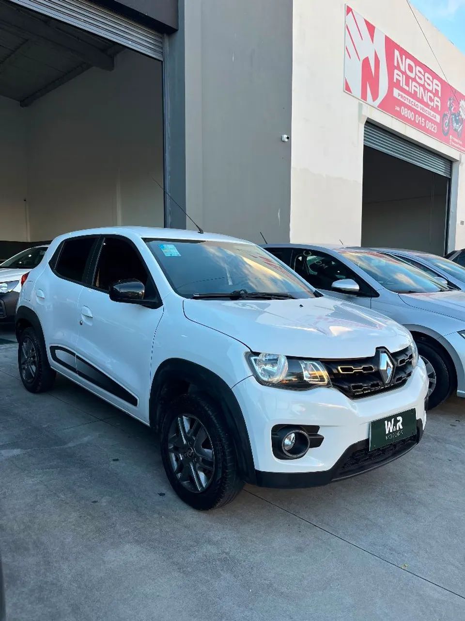 Renault Kwid Intense 1.0 Flex 12V 5P Mec. 2020 - Foto 2
