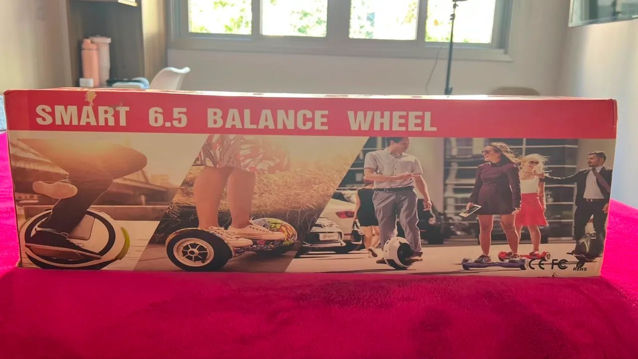 Hoverboard/ Skate Elétrico - Foto 3