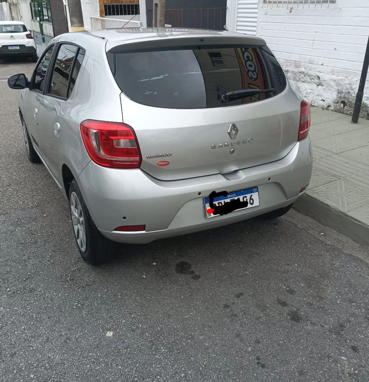 Renault Sandero Expression Flex 1.0 12V 5P 2019 - Foto 2