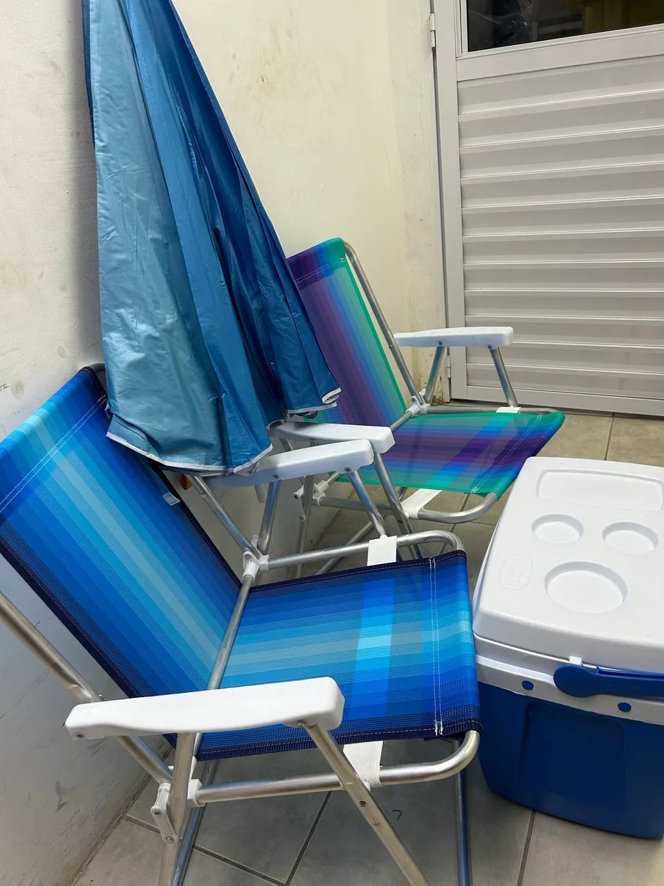 Cadeira de praia KIT  - Foto 3