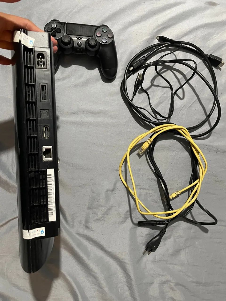 PS3 super slim 500gb  - Foto 5