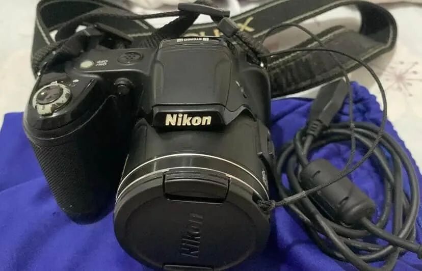 Câmera Nikon - Foto 2