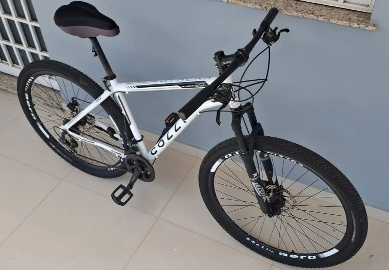 Bicicleta COLLI, aro 29. Usada - Foto 2