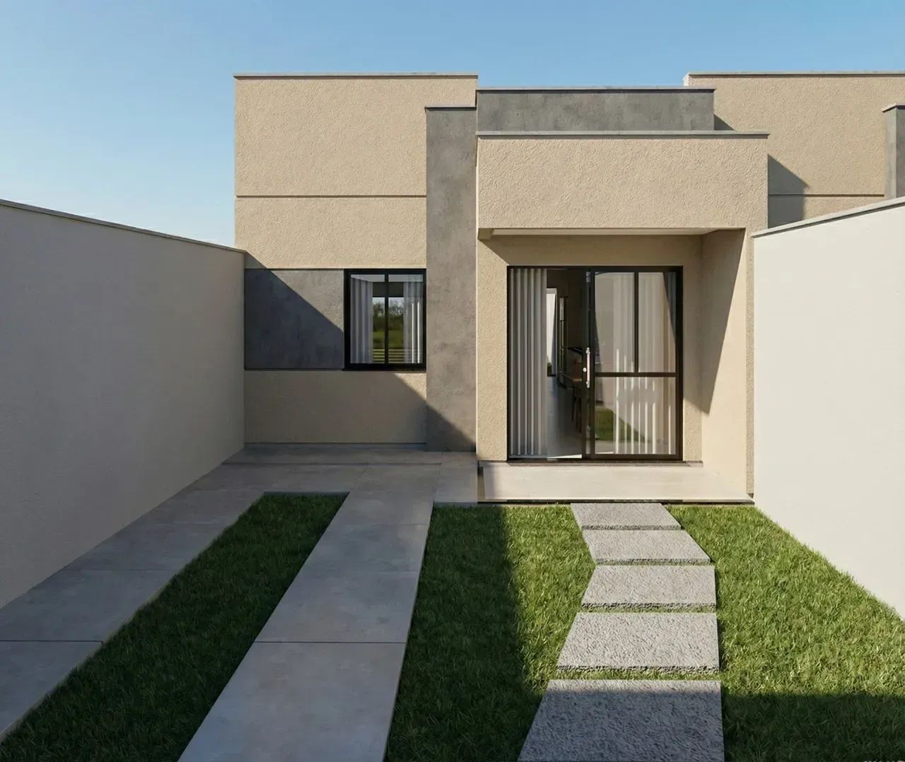 CASA 2/4 na ASA BRANCA
