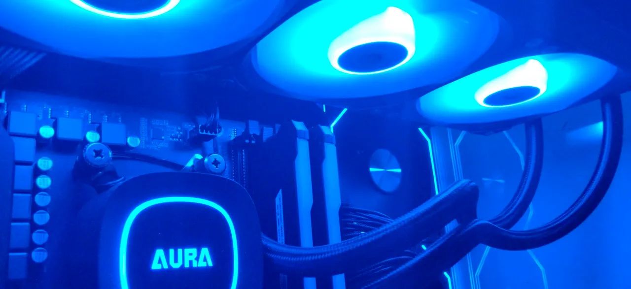 Watercooler Aura argb - Foto 3