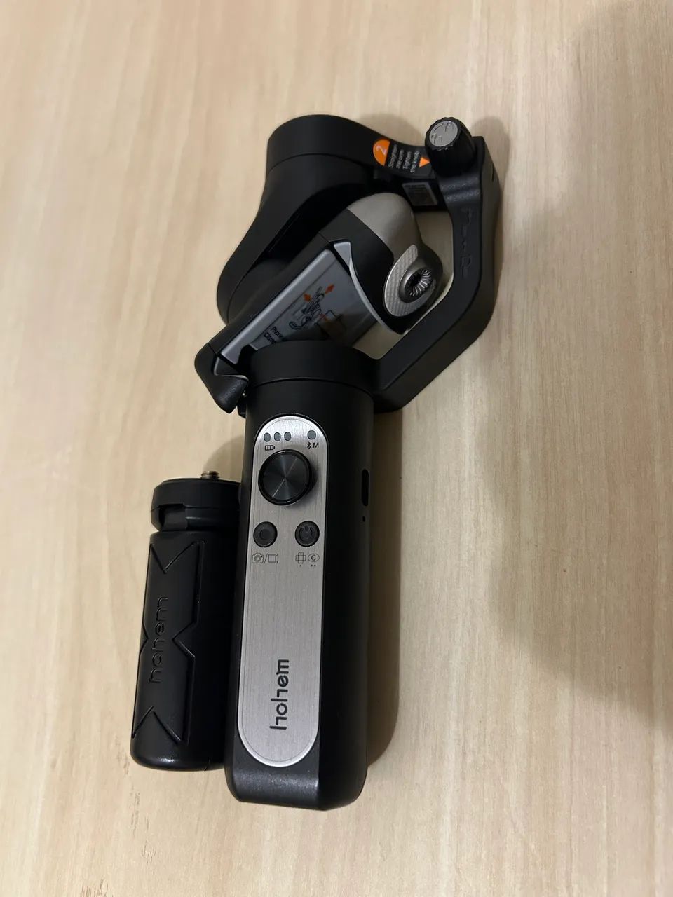 Gymbal Hohem Led e sensor IA