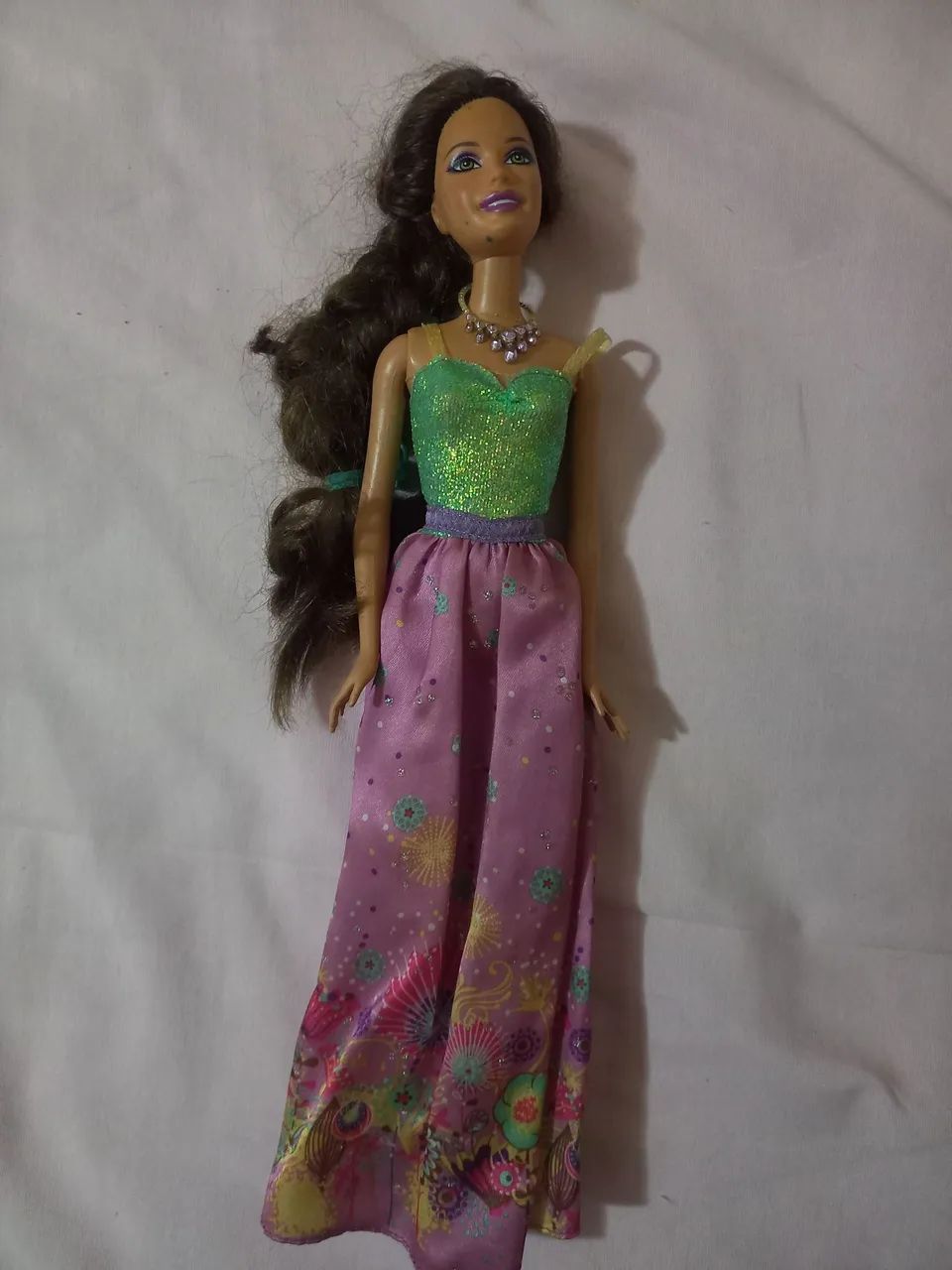 Barbie Teresa | Boneca | Cut 'n Style Princess | Usada 