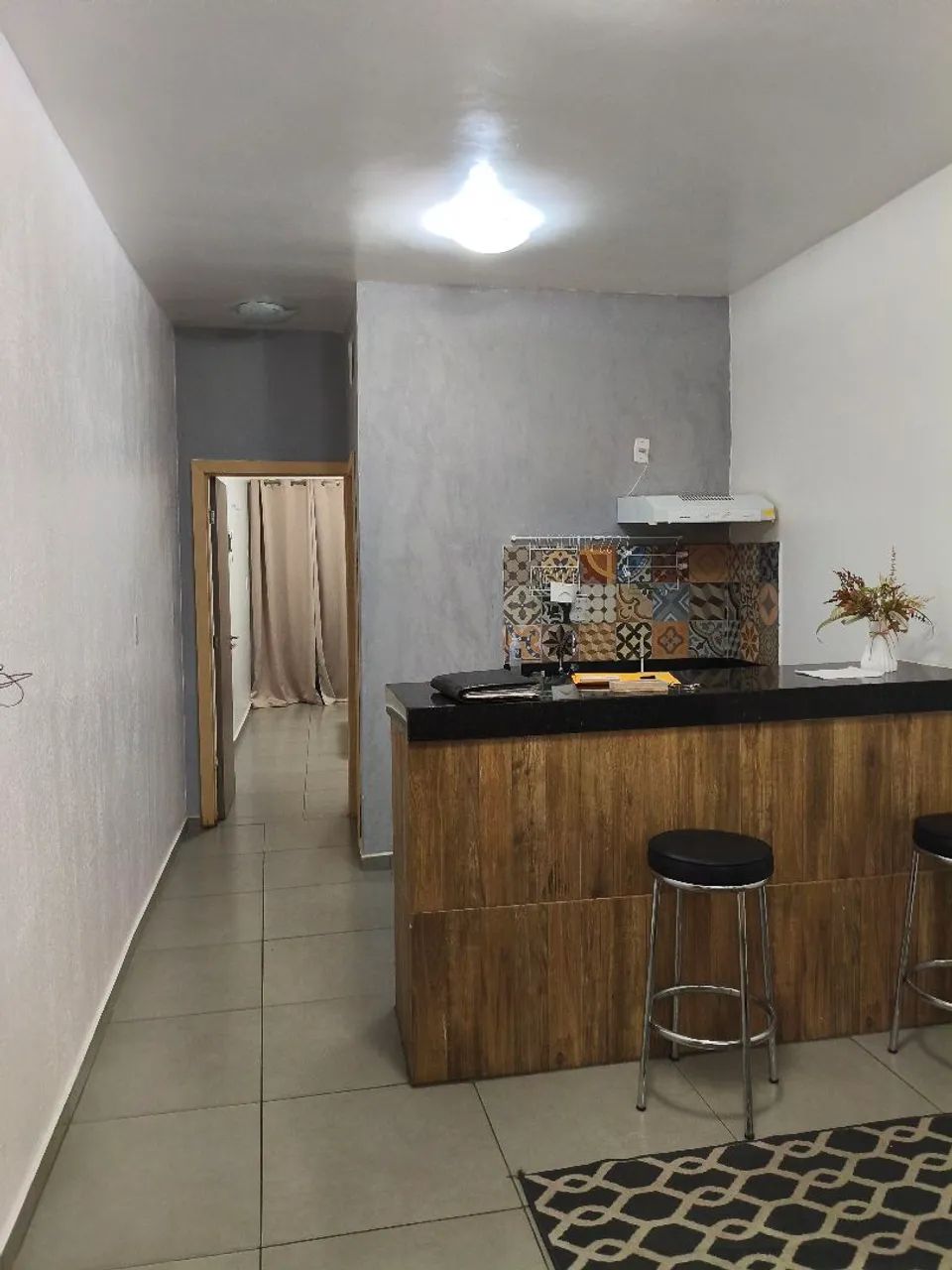 Aluga no Umarizal, kitnet semimobiliado com garagem - Foto 4