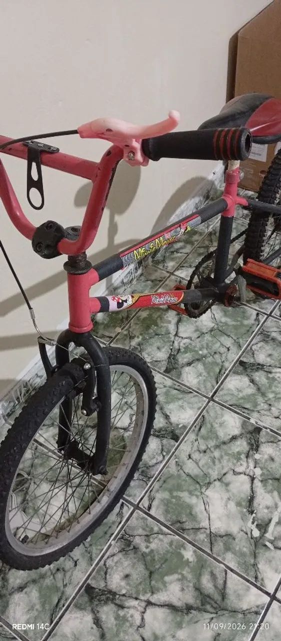 Vendo Bicicleta aro 20  - Foto 4