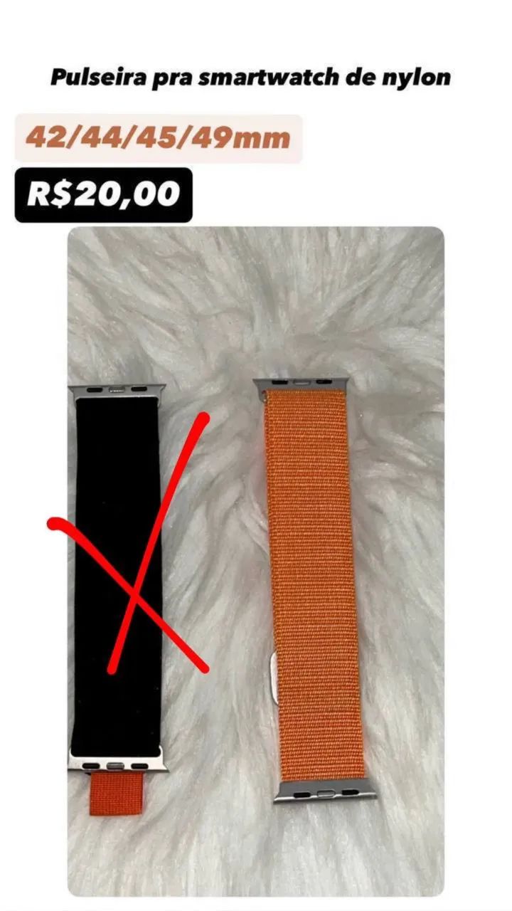 Pulseiras pra Smartwatch  - Foto 2