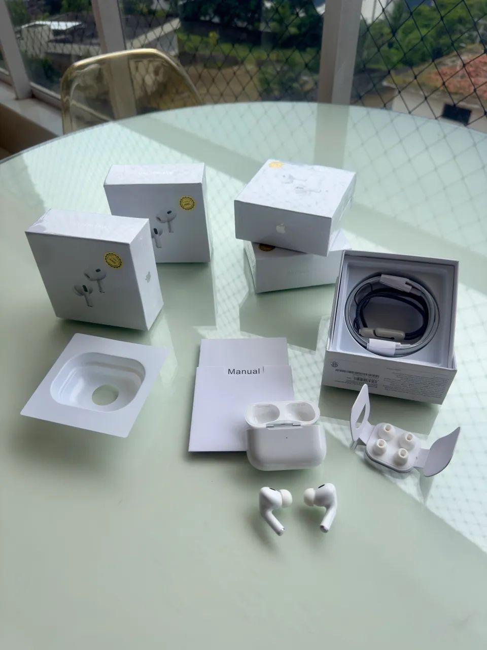 Fone Bluetooth tipo AirPods Pro 2 Lacrado!