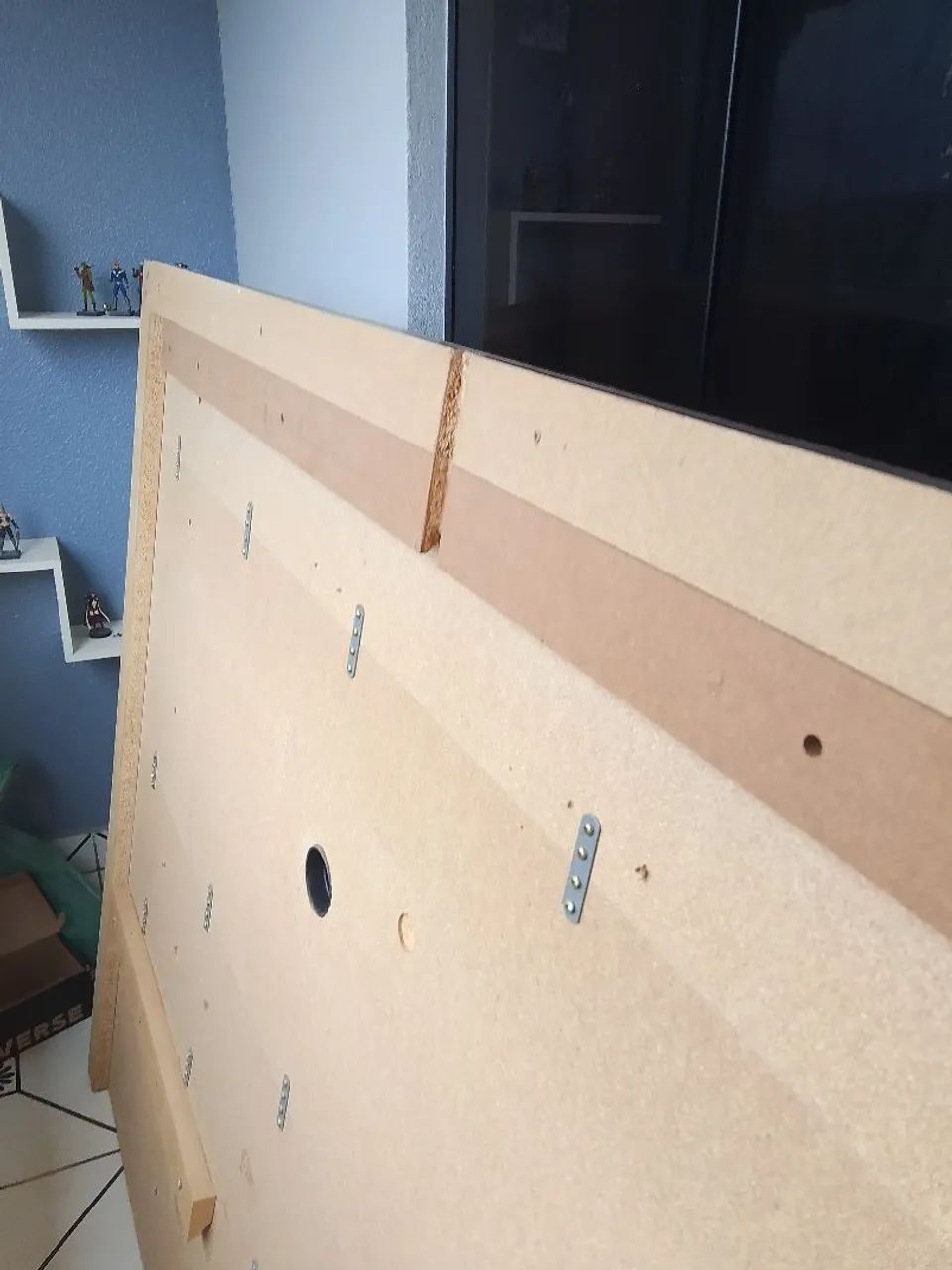 Rack de parede para tv - Foto 5