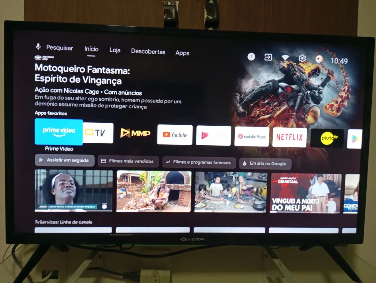 Smartv 32 polegadas 