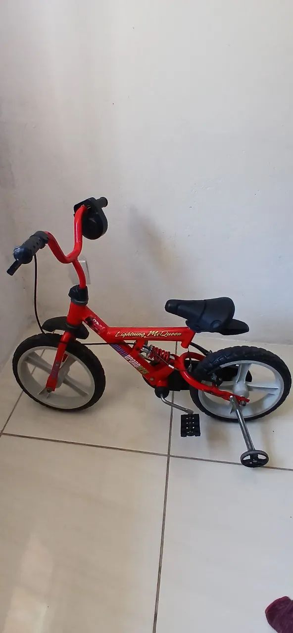 Bicicleta infantil 
