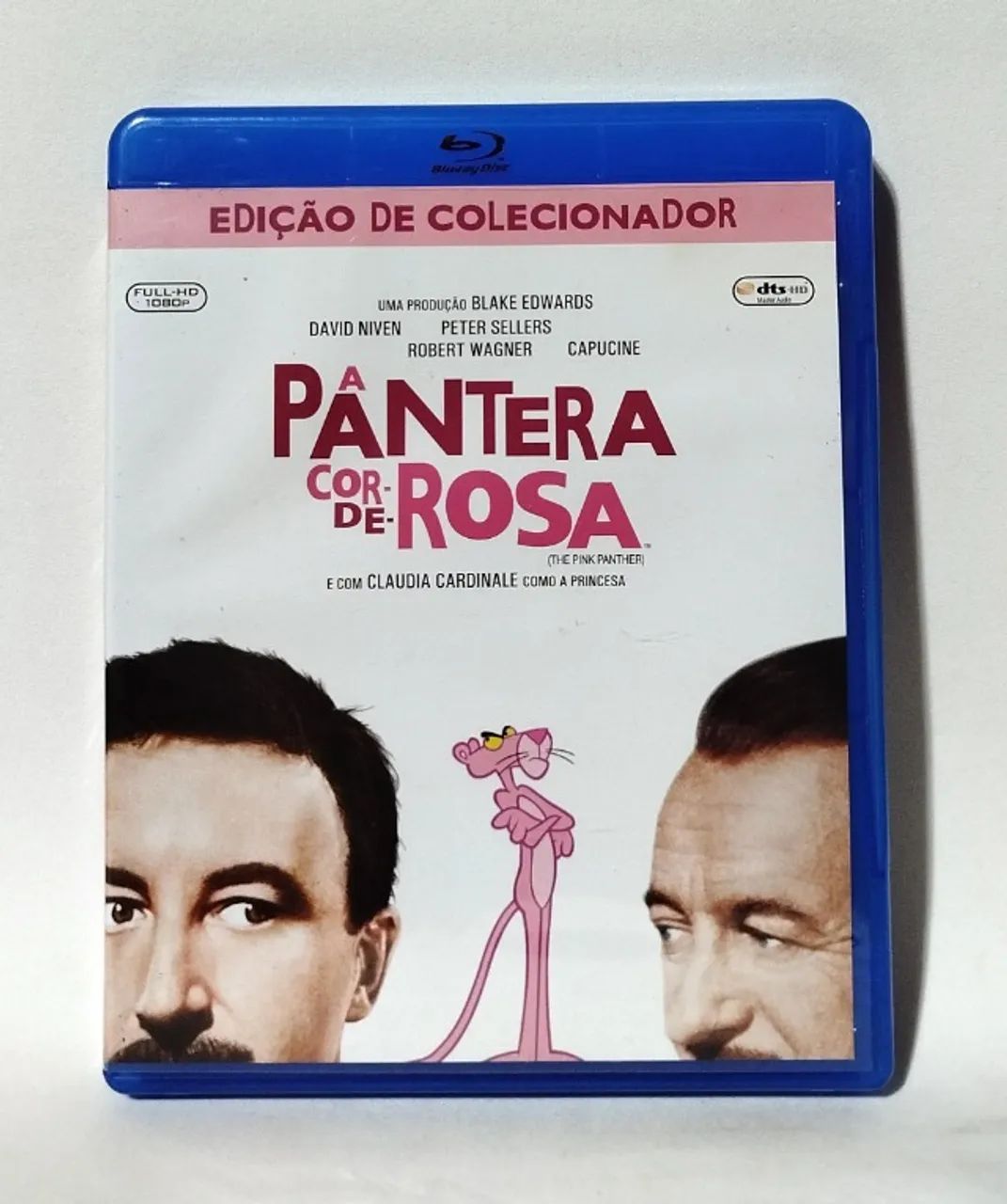 A Pantera Cor De Rosa - Blu-ray Original (Peter Sellers) 