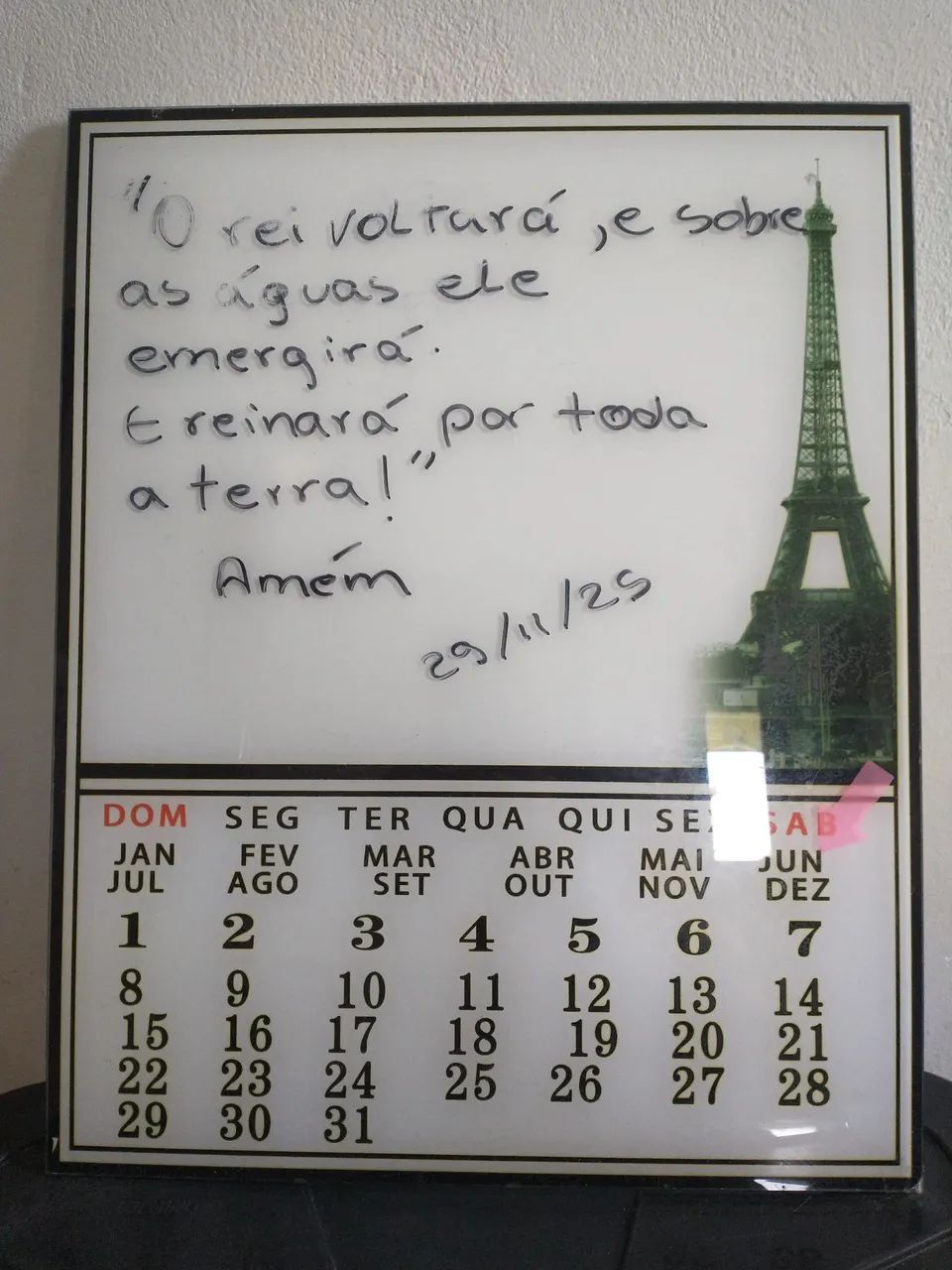 Quadro de vidro