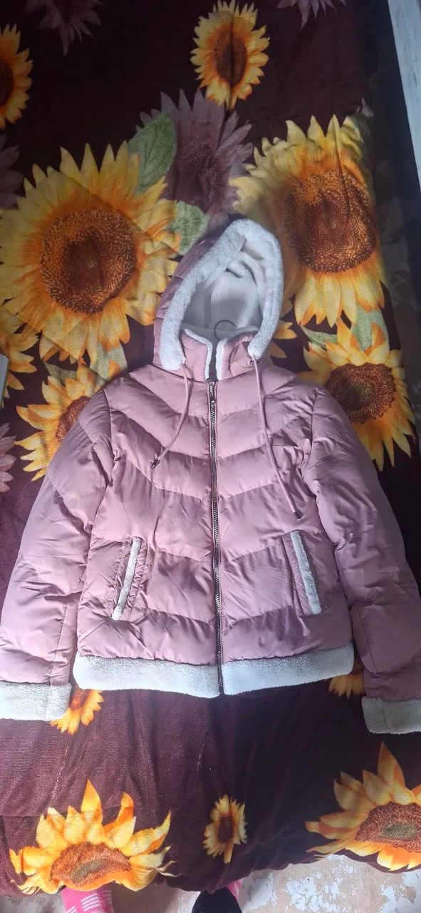 Jaqueta puffer feminina  - Foto 3