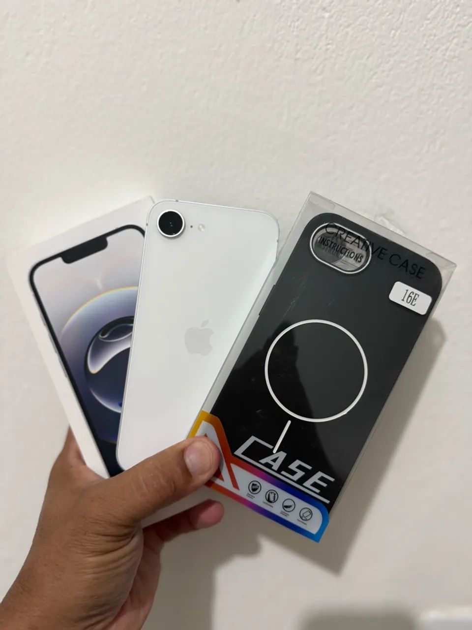 iPhone 16e de 128gb bateria 100% - Celulares e Smartphones
