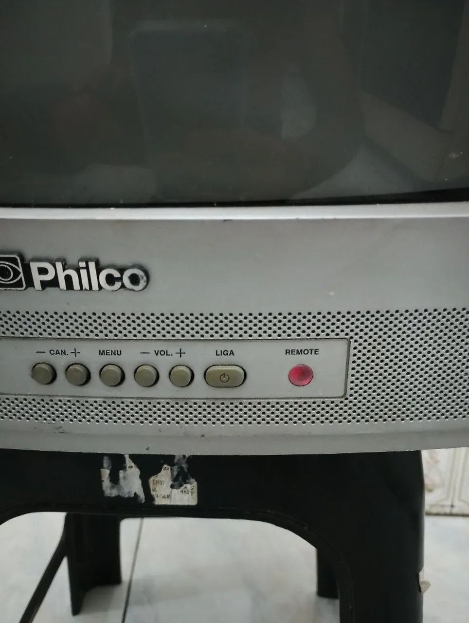 Tv Philco 14 polegadas antiga  - Foto 2