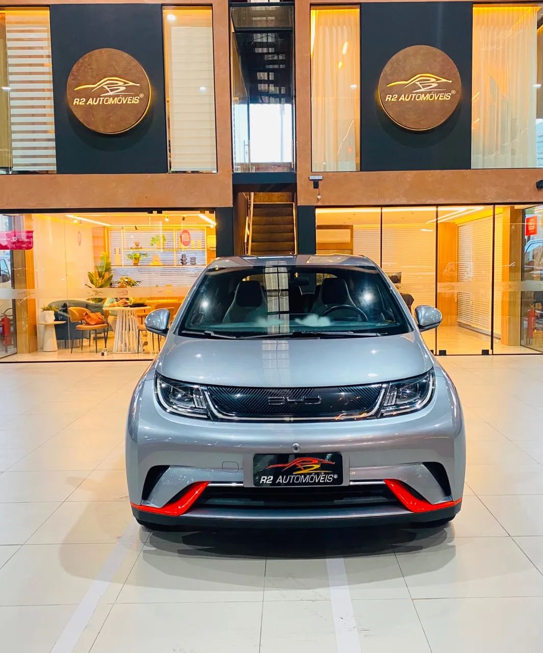 BYD Dolphin EV (Elétrico) 2024 - Foto 4