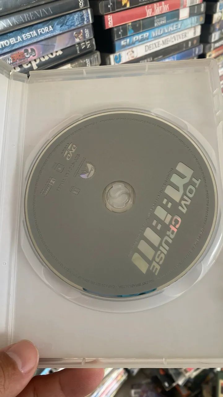 DVD Missão Impossível  - Foto 2