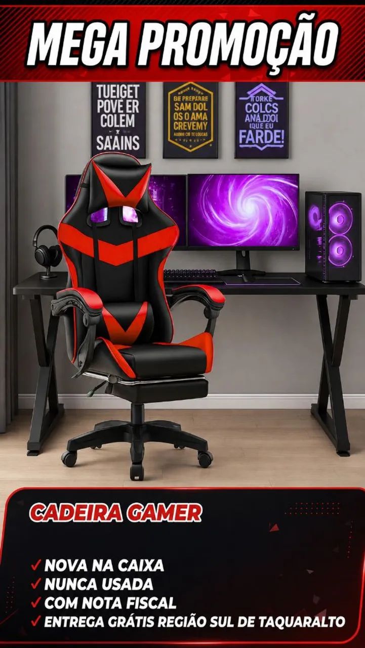Cadeira Gamer Nitro 