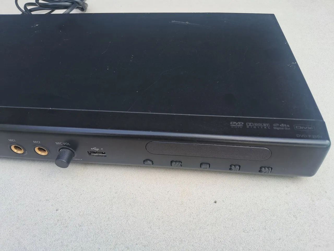 Aparelho DVD COM CONTROLE  - Foto 2