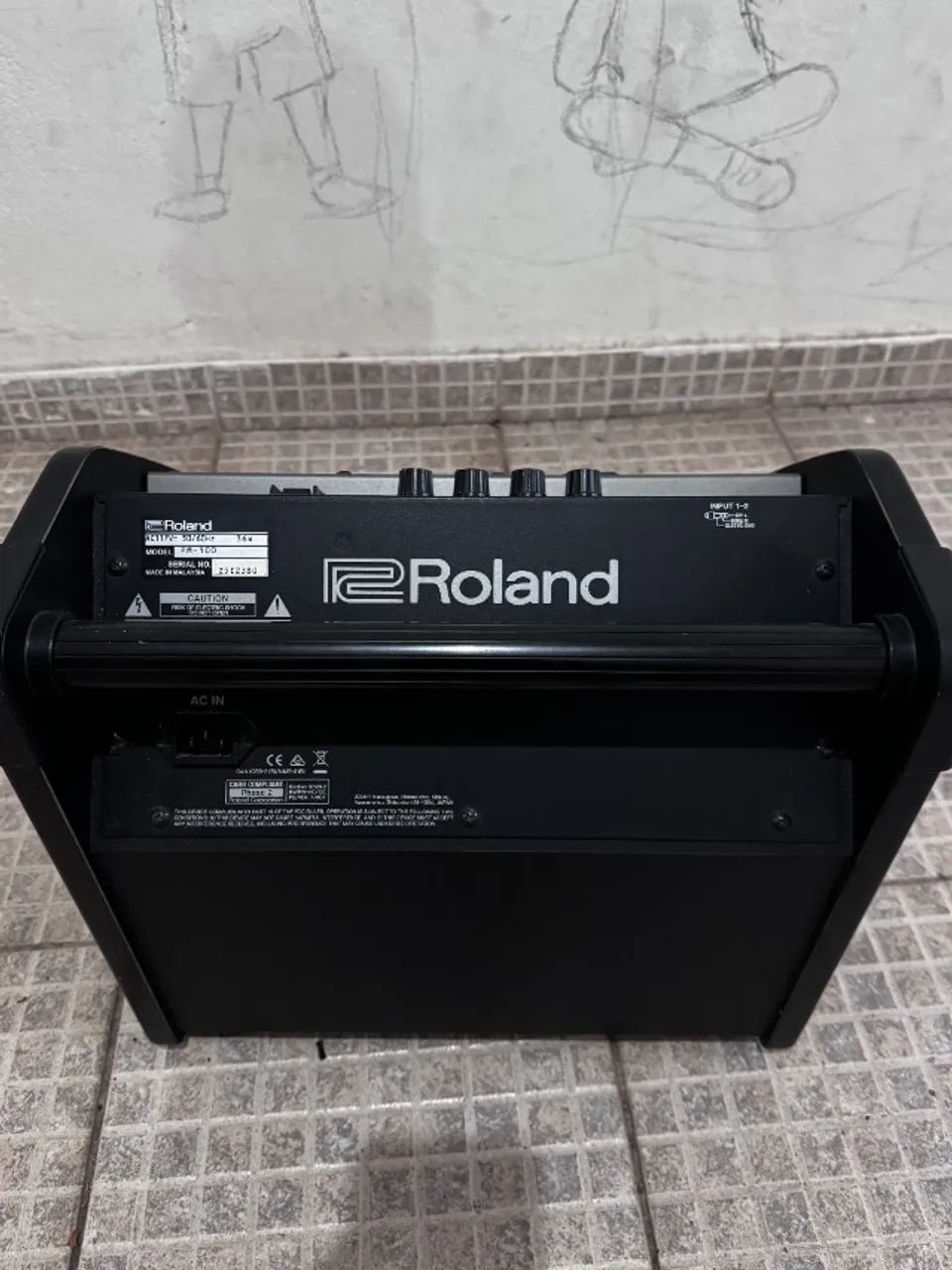 Caixa Roland PM 100 - Foto 4