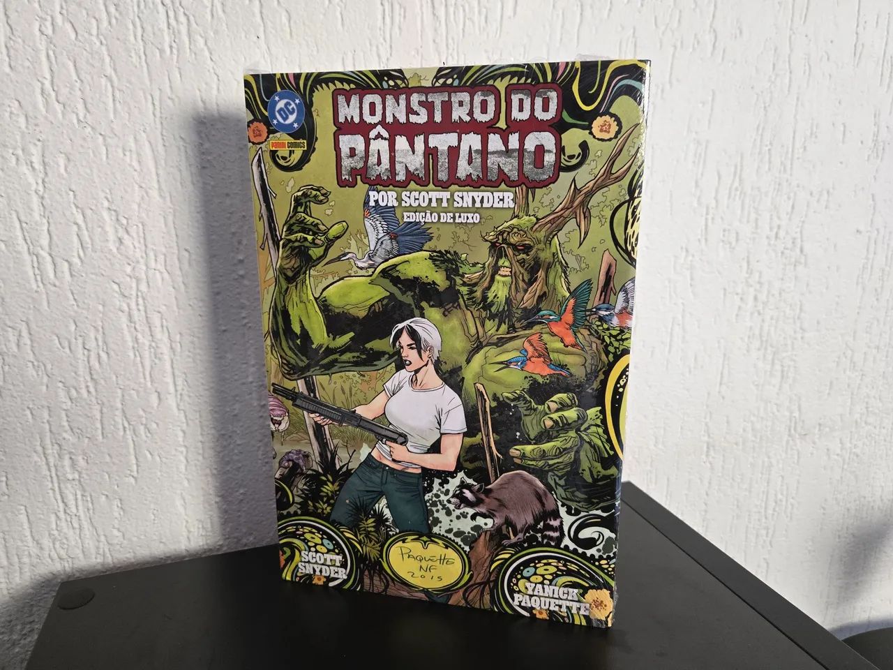 Monstro do Pântano (Por Scott Snyder)edição de luxo lacrada