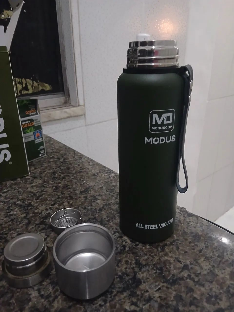 Garrafa termica modus de 1 litro - Foto 2