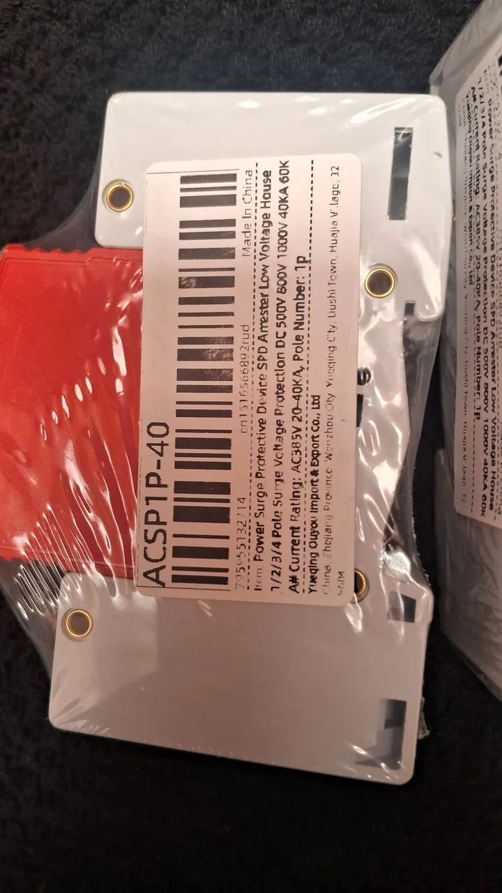 Conjunto de DPS para sistema trifásico e monofasico  - Foto 2