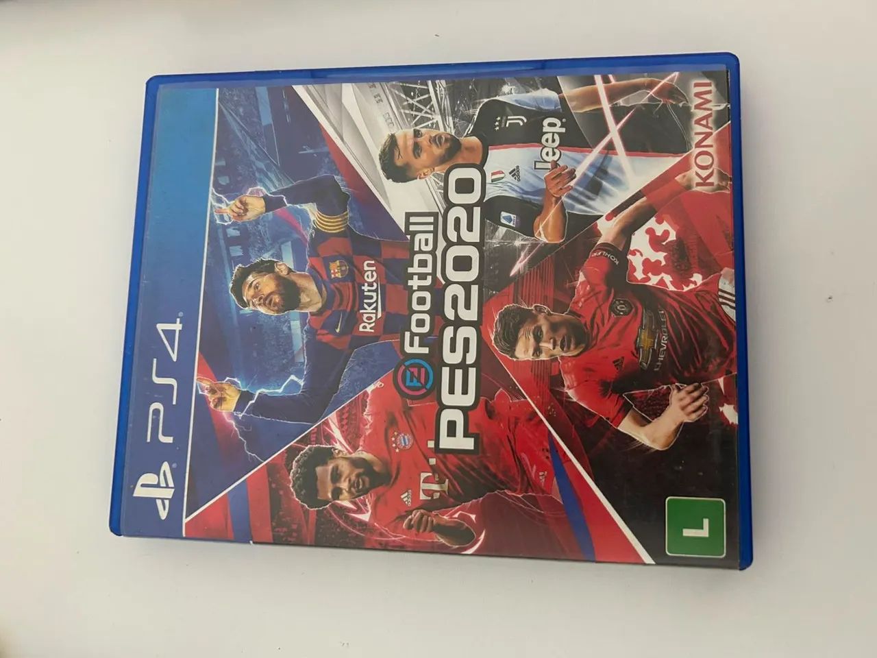 PRO EVOLUTION SOCCER 2020