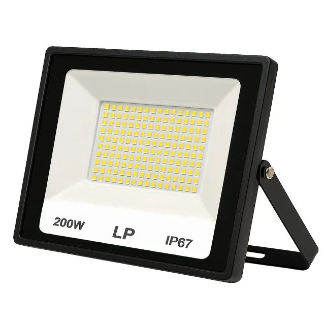 Refletor Led Branco Quente [200W]  - Foto 2