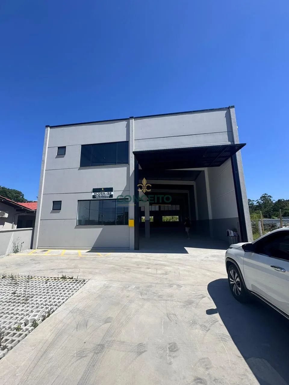 Excelente Galpão para Locação em São José  Bairro Potecas