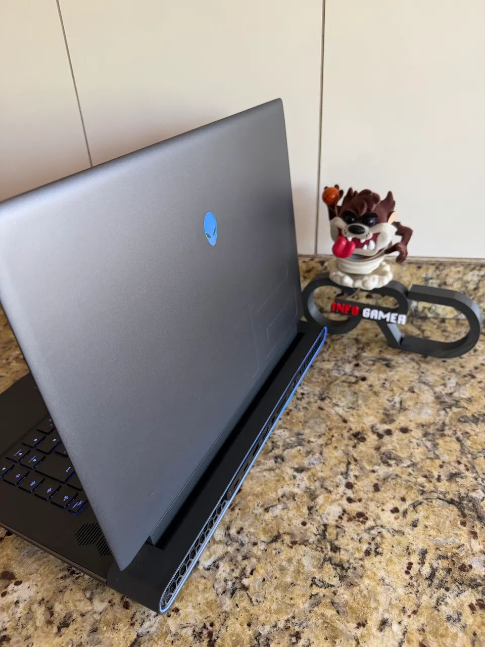 Alienware M16 R1 I9 13900HX + RTX 4070 - Troco - Foto 4