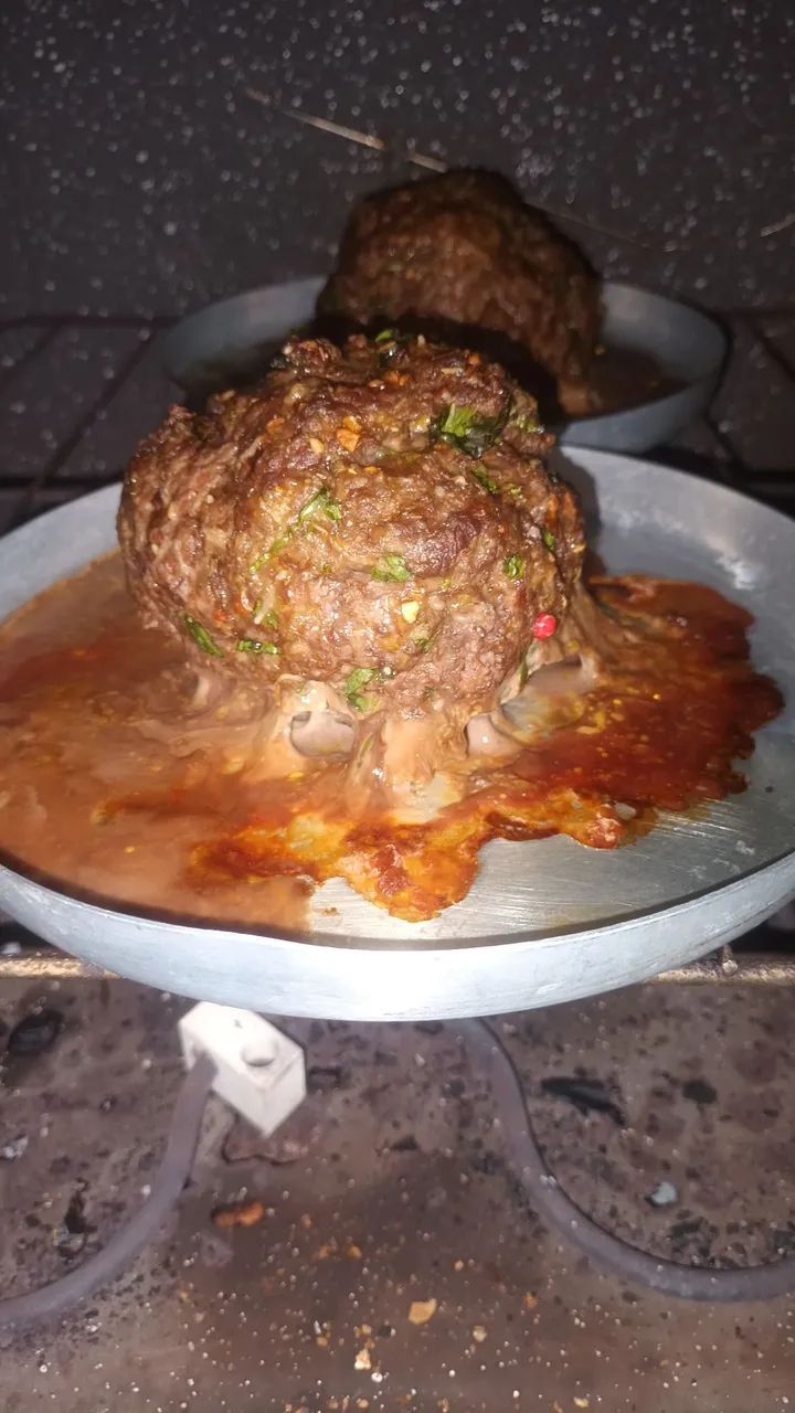 Assador de churrasco,  assado e grelhado - Foto 5
