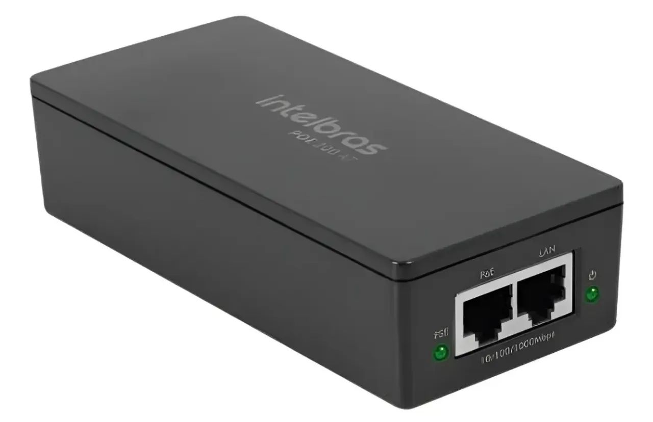 Injetor POE 200 At Intelbras - Novo
