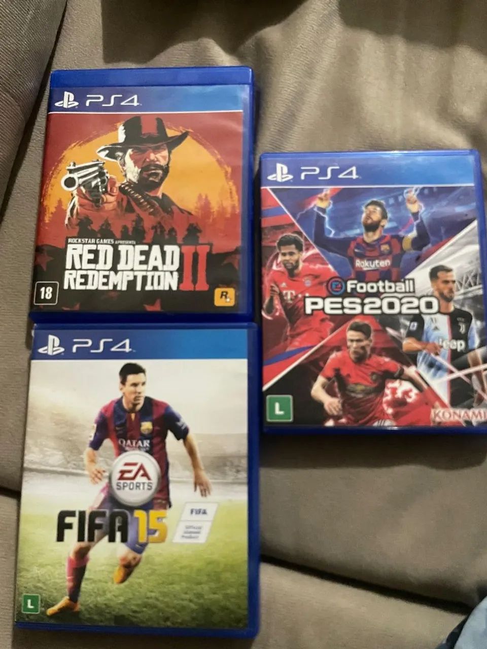Jogos ps4 original 