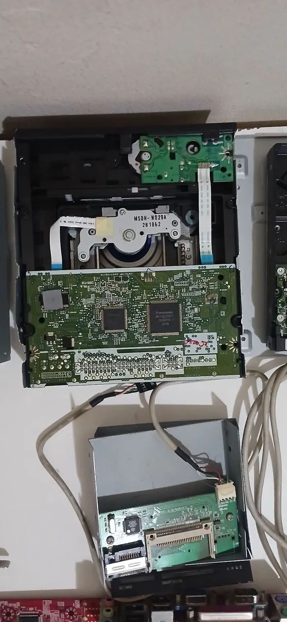Peças de PC antigo para retiradas - Foto 5