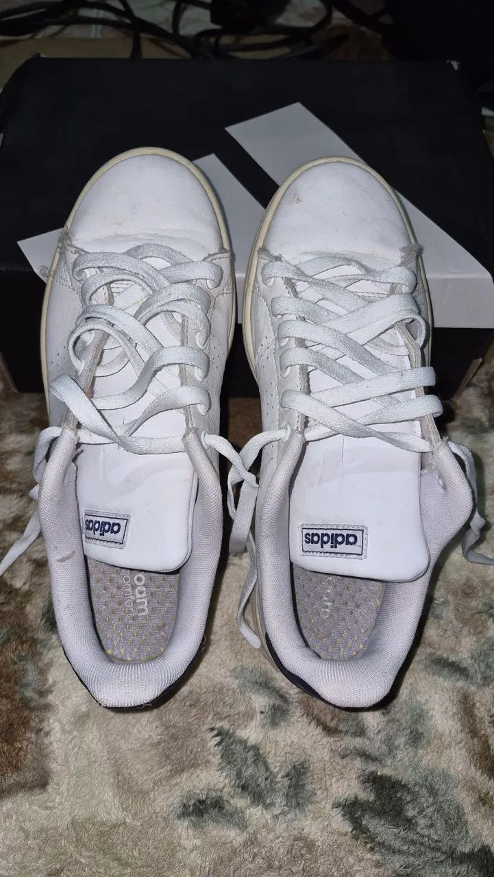 Tênis Adidas Advantage Branco