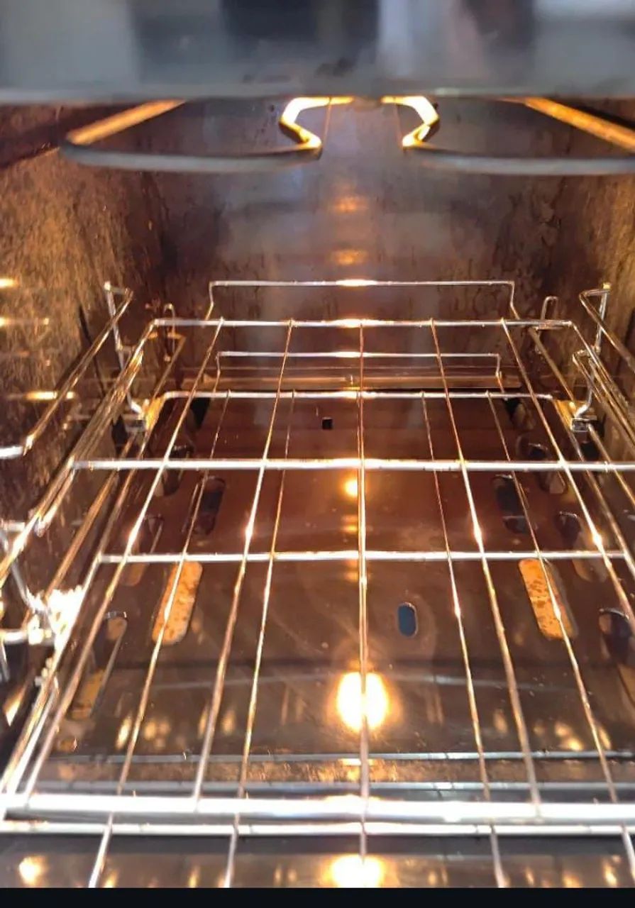 Fogão Brastemp de inox 4 bocas automático em ótimo estado possuem luz no forno pra sair hj - Foto 6