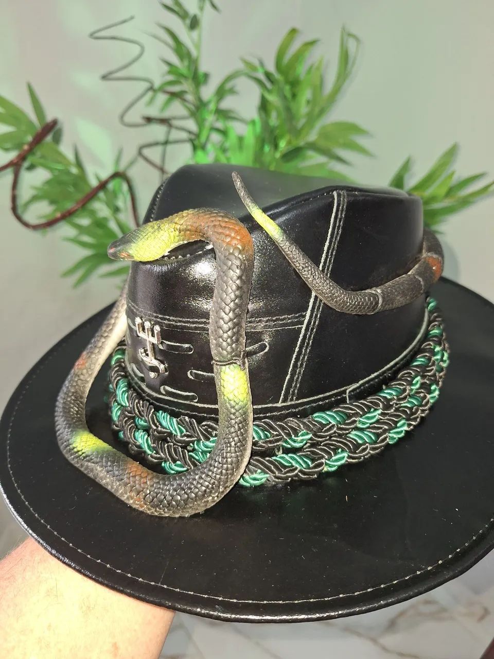 Chapeu de Exu cobra - Foto 5