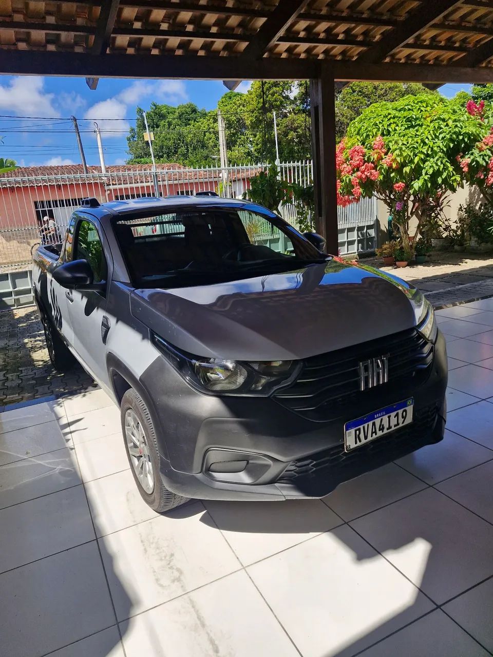 Fiat Strada Endurance 1.4 Flex 8V CS Plus 2023 - Foto 2
