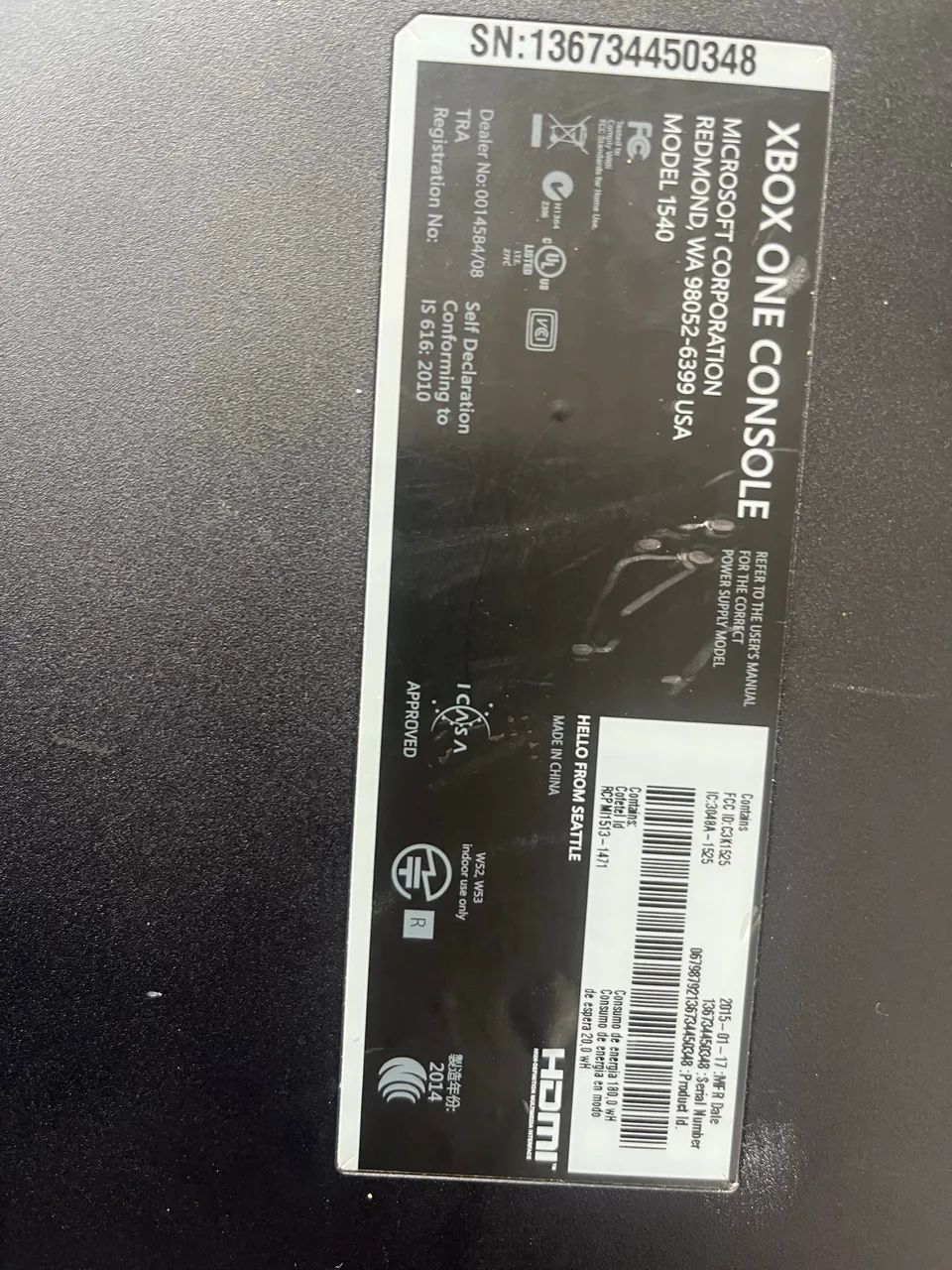 Xbox one + kinect  - Foto 2