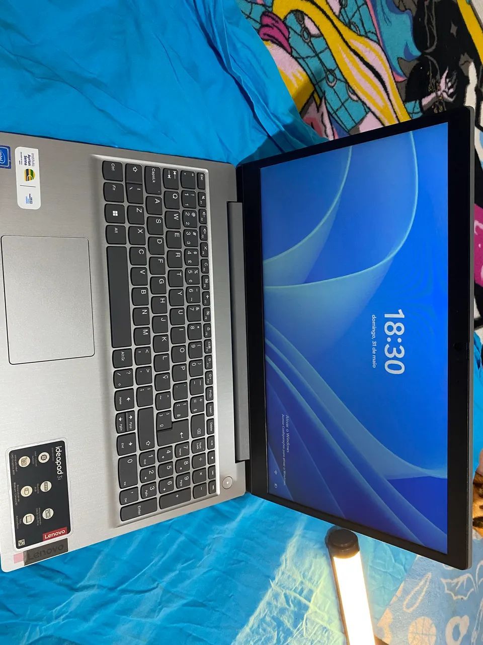 Notebook Lenovo IdeaPad 3 - SSD NVMe - Muito Conservado - Foto 2
