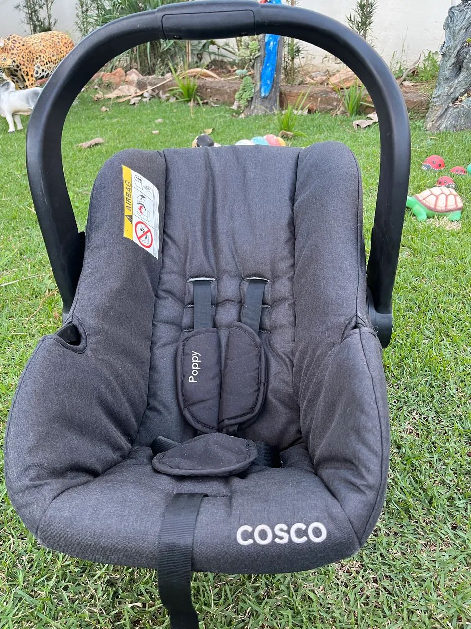 Bebê conforto com base  - Cosco  - Foto 4