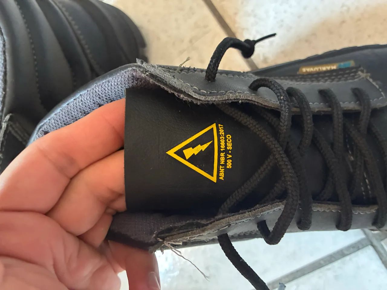 Bota Botina Marluvas N° 41 - Foto 5