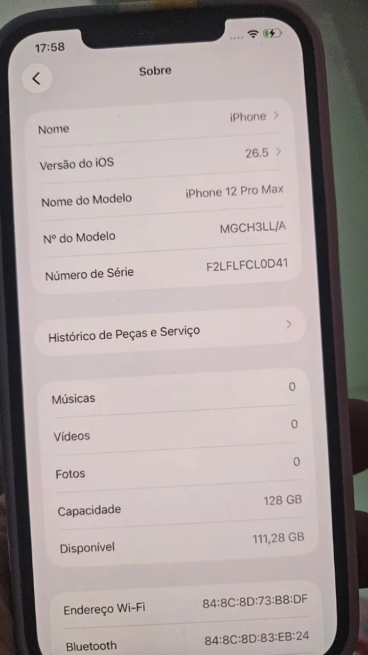 iPhone 12 Pro Max 128GB Dourado - Impecável + Oportunidade Única! - Foto 3