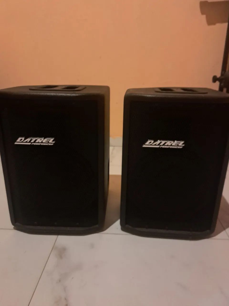 Caixas de som